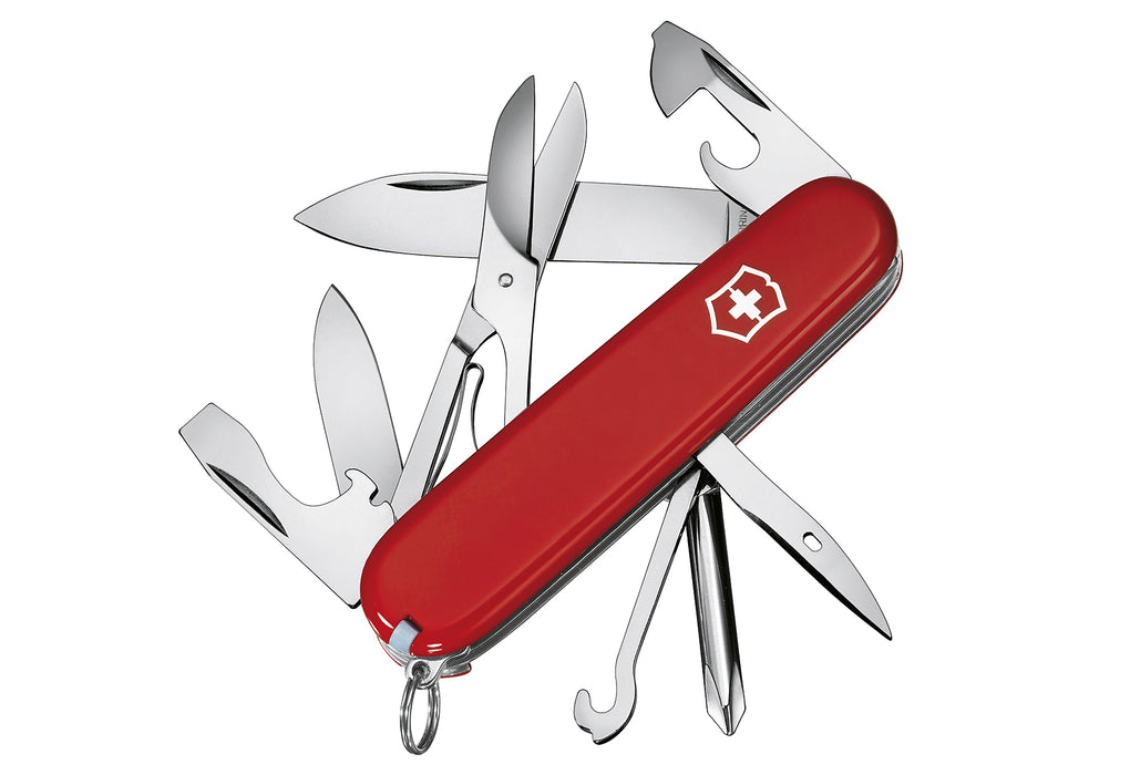 VICTORINOX Taschenmesser Super Tinker rot Blister