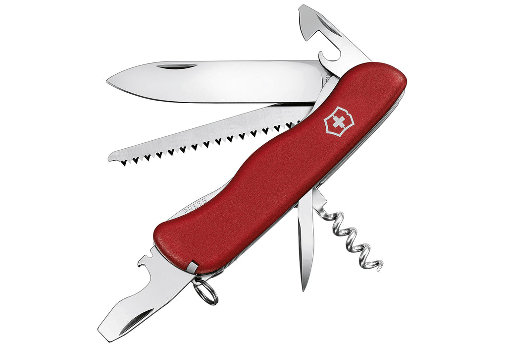 VICTORINOX Taschenmesser Forester 111mm Red