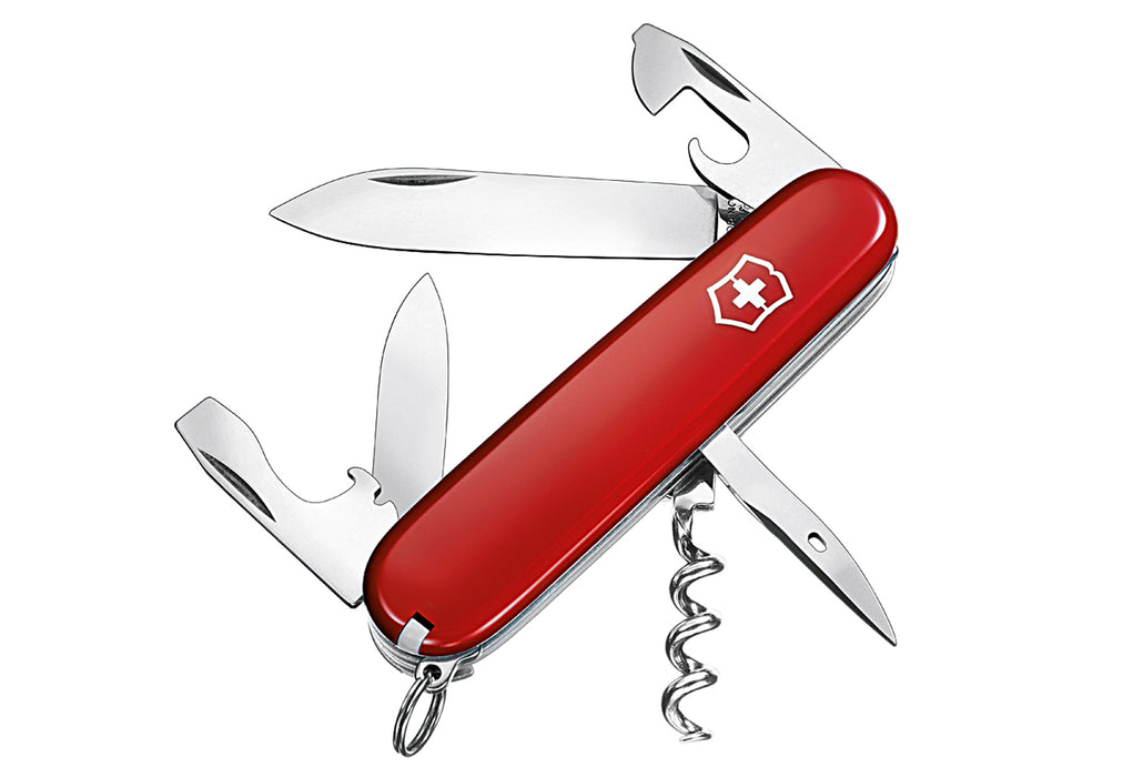 VICTORINOX Taschenmesser Spartan 12 Funktionen 91mm rot