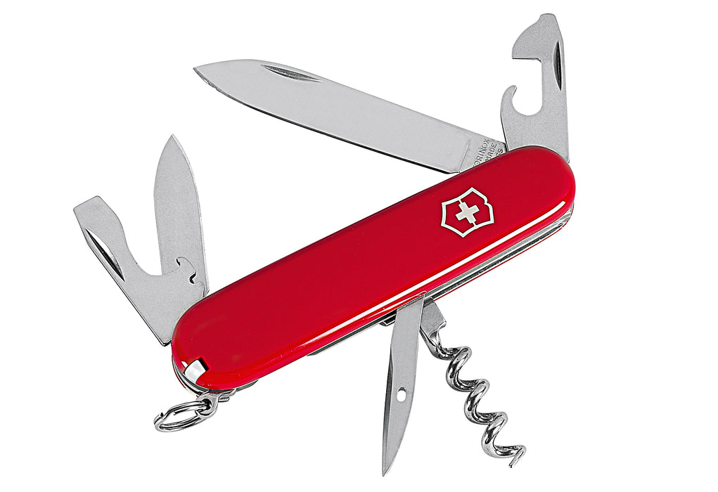 VICTORINOX Taschenmesser Spartan 12 Funktionen 91mm rot