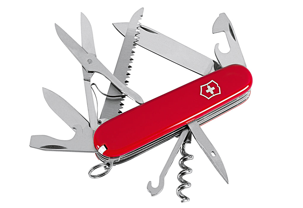 VICTORINOX Taschenmesser Huntsman 15 Funktionen 91mm rot