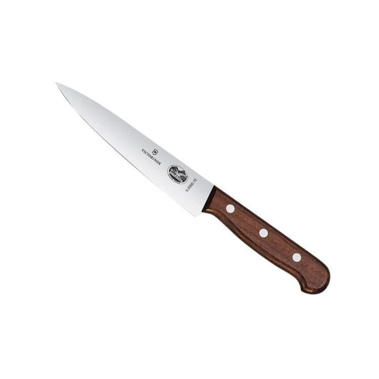 VICTORINOX Kochmesser Wood 15cm gerade mod. Ahorn