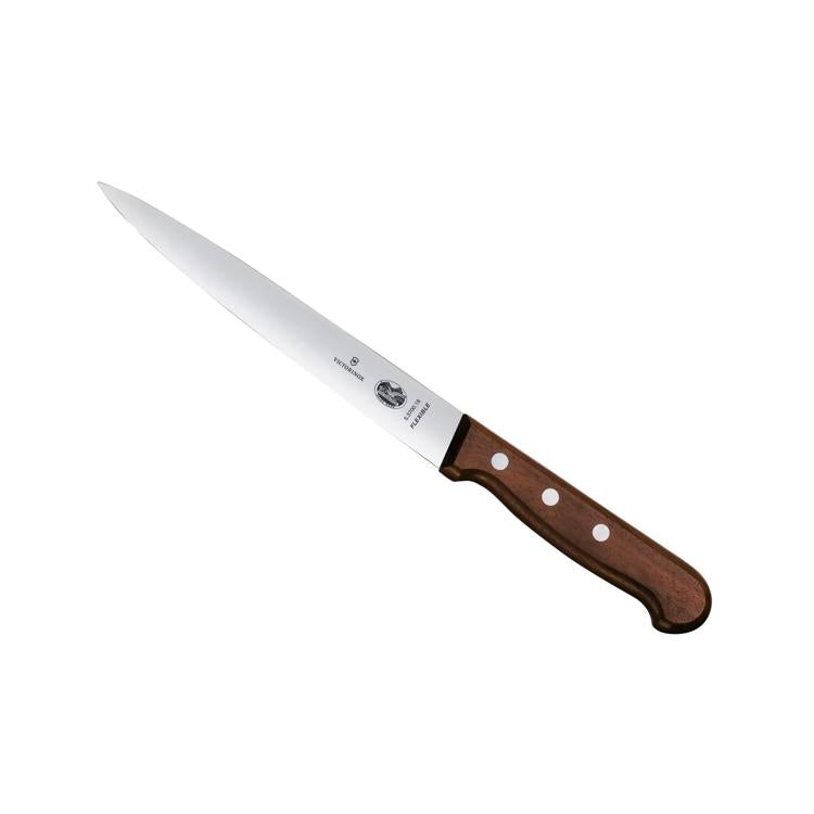 VICTORINOX Santokumesser Wood 17cm gerade Kullen mod. Ahorn