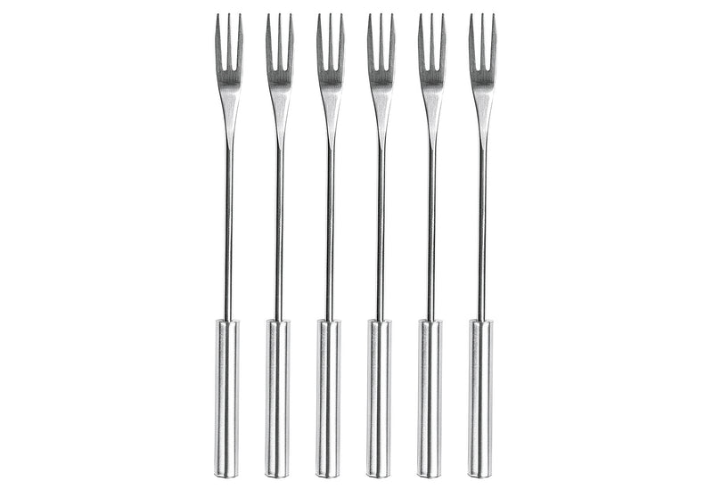 NOUVEL Käsefondue-Gabeln Massiv 6Stück