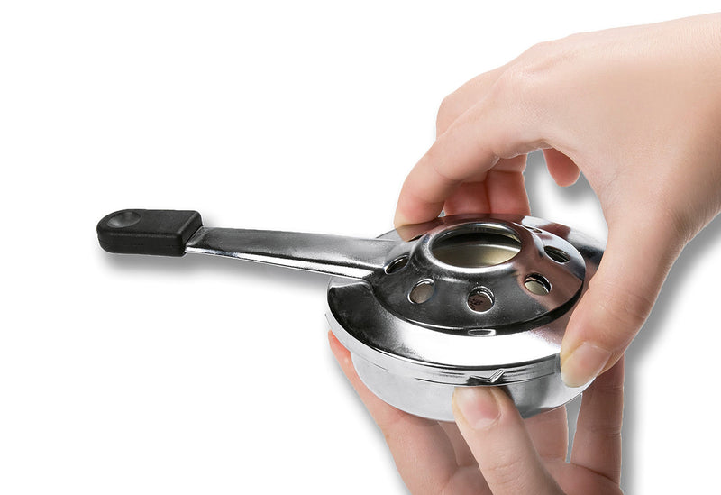 NOUVEL Pastenbrenner leer inkl. Deckel