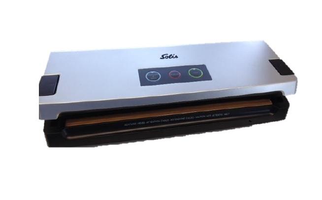 SOLIS Vakuumierer 922.23 120Watt Edelstahl