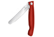 VICTORINOX Gemüsemesser Swiss Classic faltbar gerader Schliff rot Blister