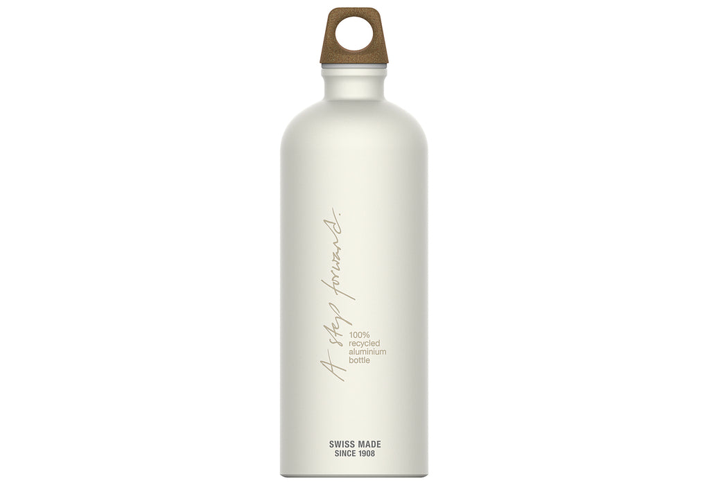 SIGG Aluflasche MyPlanet Forward Plain 1l