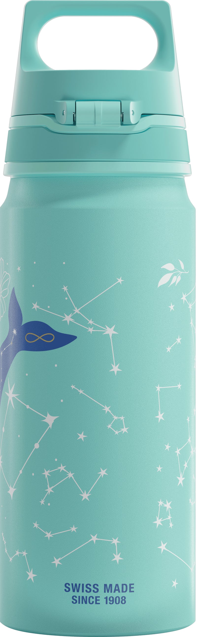 SIGG Kindertrinkflasche 0,6l Dive WMB ONE Alu