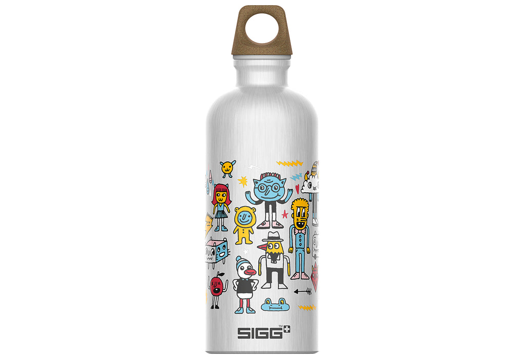 SIGG Aluflasche MyPlanet Friends 0,6l