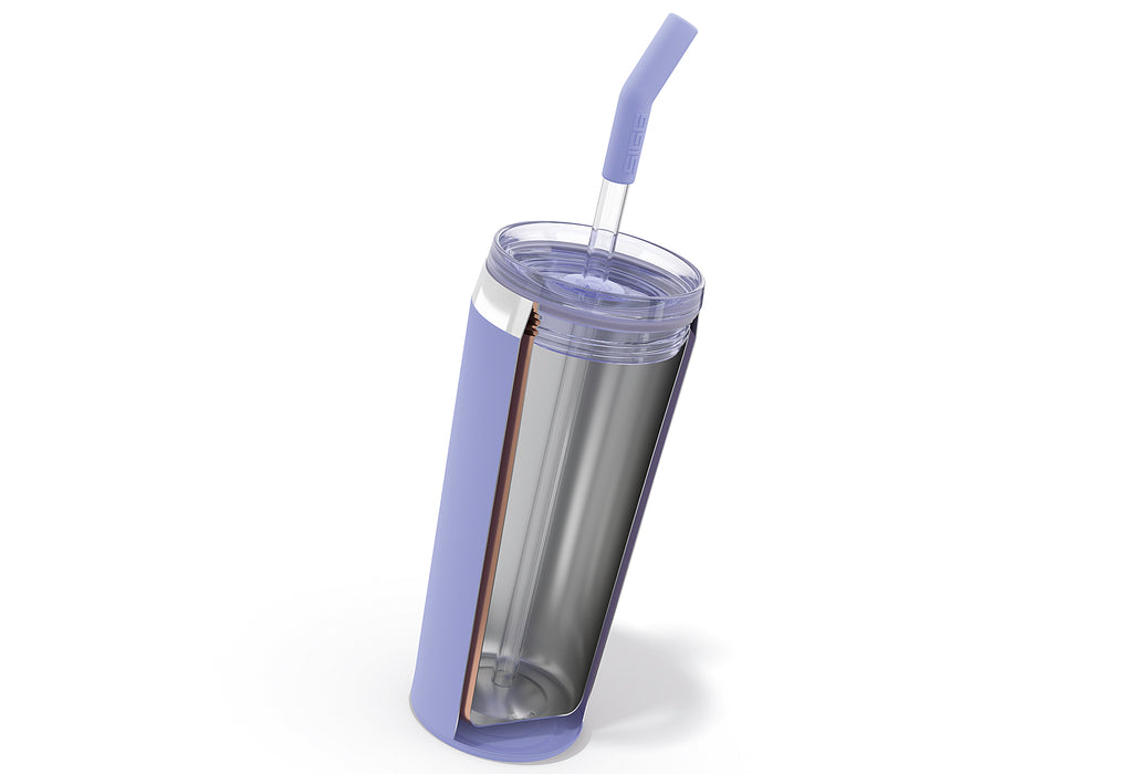 SIGG Helia Tumbler Mug Peaceful Blue 0,6l