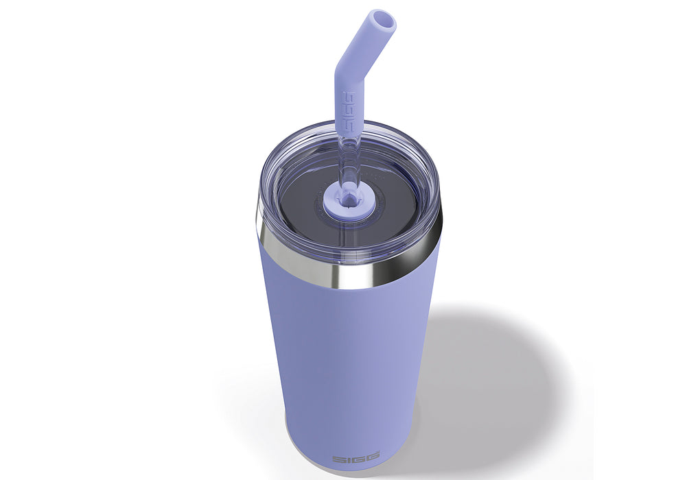 SIGG Helia Tumbler Mug Peaceful Blue 0,6l