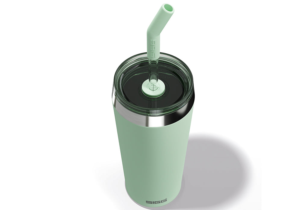 SIGG Helia Tumbler Mug Milky Green 0,6l