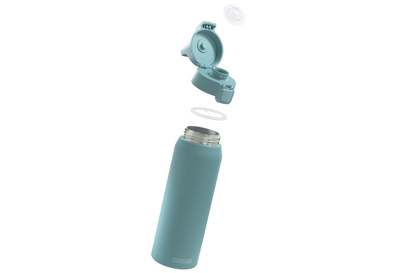 SIGG Trinkflasche Shield Therm one Morning blue 0,75l