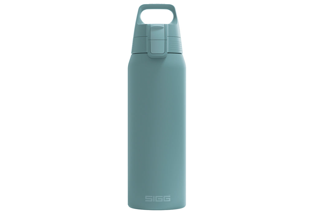 SIGG Trinkflasche Shild Therm one Morning blue 0,75l