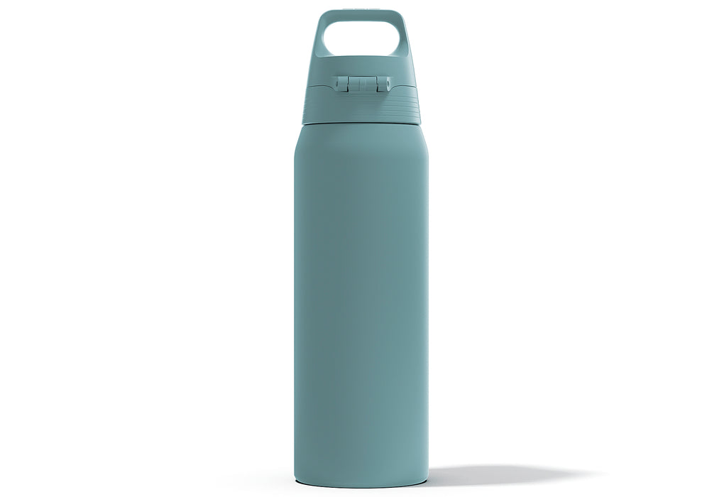 SIGG Trinkflasche Shild Therm one Morning blue 0,75l