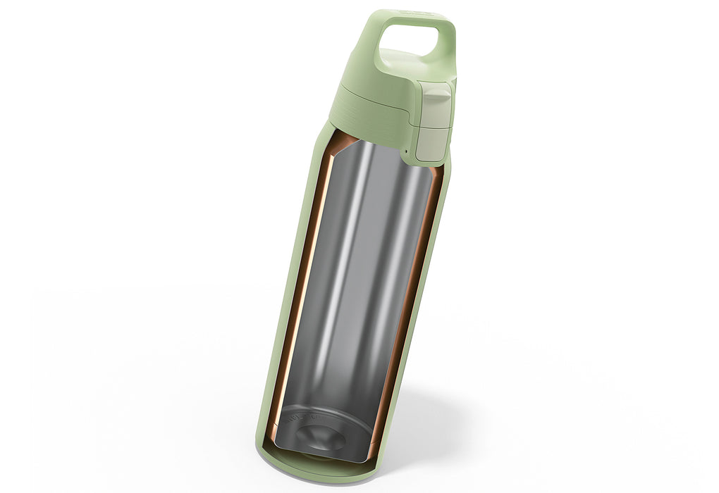 SIGG Trinkflasche Shild Therm one Eco Green 0,75l