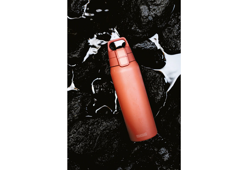 SIGG Trinkflasche Shield Therm one Eco Red 0,75l