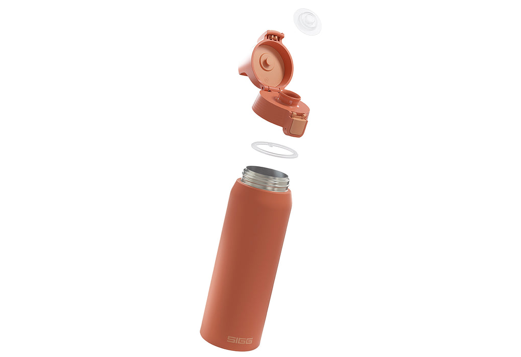 SIGG Trinkflasche Shild Therm one Eco Red 0,75l