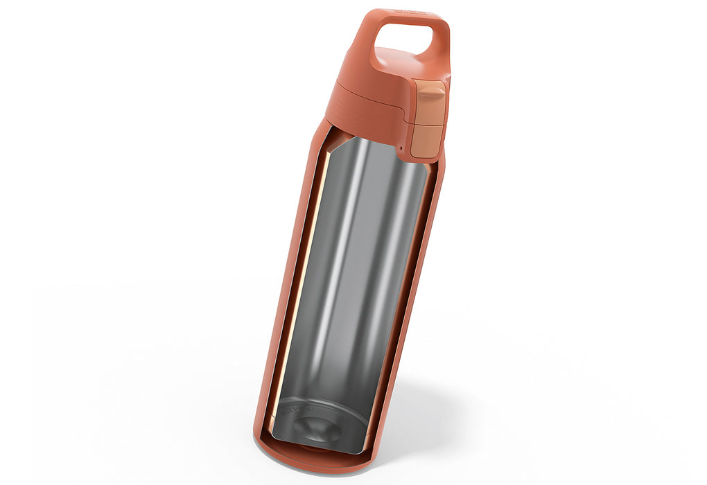 SIGG Trinkflasche Shild Therm one Eco Red 0,75l