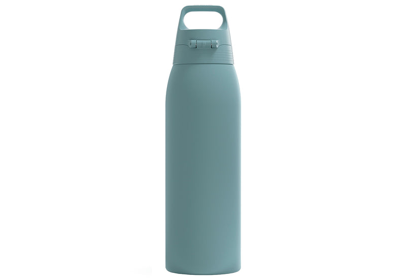 SIGG Trinkflasche Shield Therm one Morning blue 1l