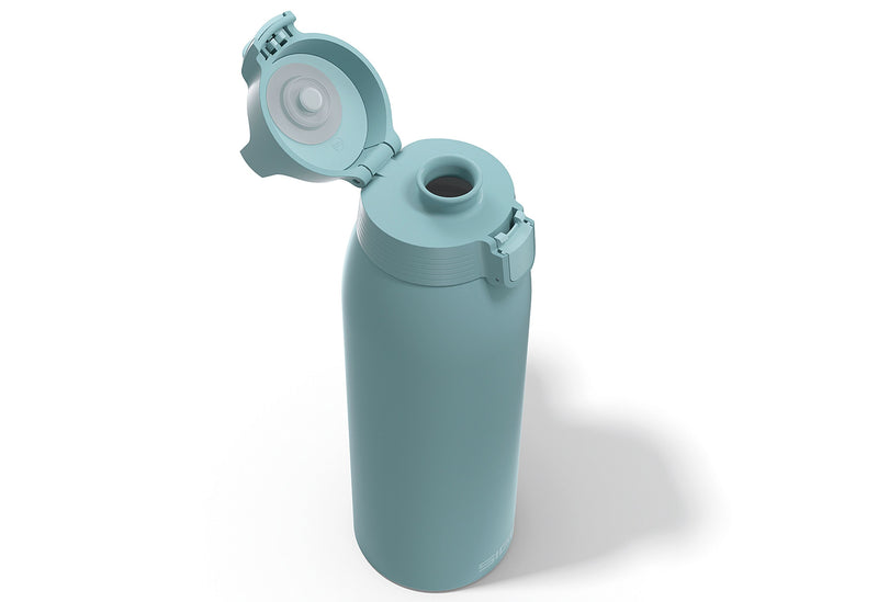 SIGG Trinkflasche Shield Therm one Morning blue 1l