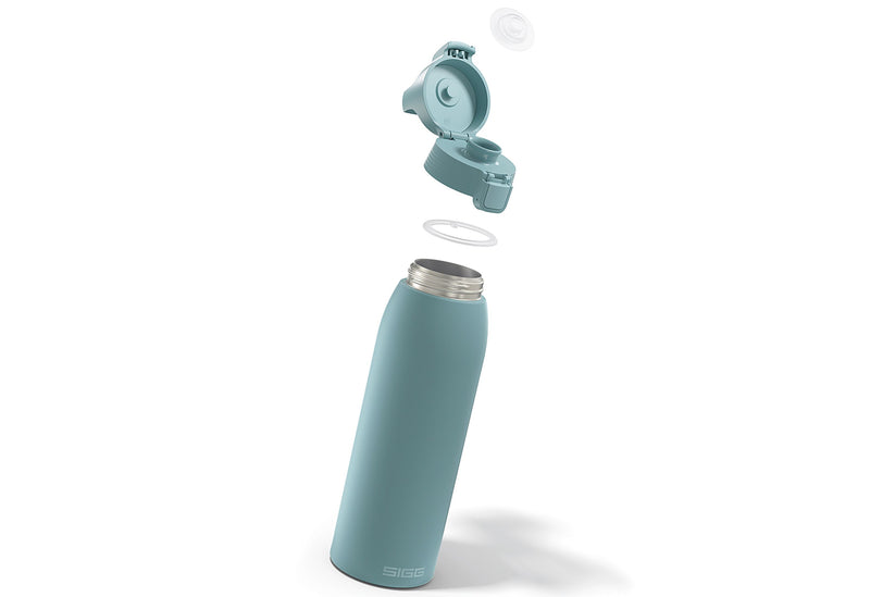 SIGG Trinkflasche Shield Therm one Morning blue 1l