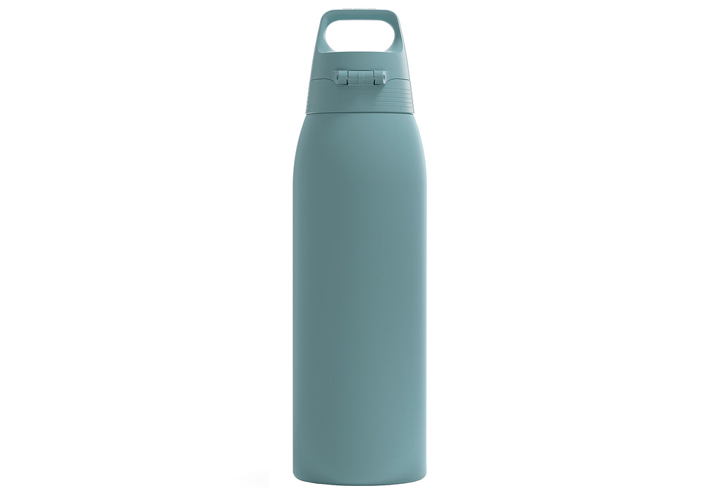 SIGG Trinkflasche Shild Therm one Morning blue 1l