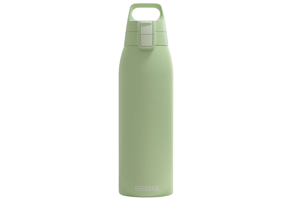 SIGG Trinkflasche Shild Therm one Eco Green 1l