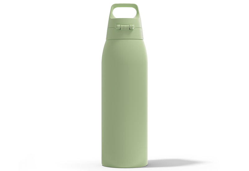 SIGG Trinkflasche Shield Therm one Eco Green 1l