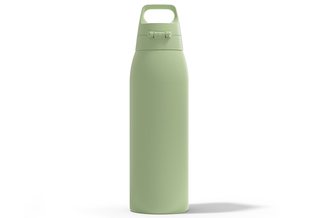 SIGG Trinkflasche Shild Therm one Eco Green 1l