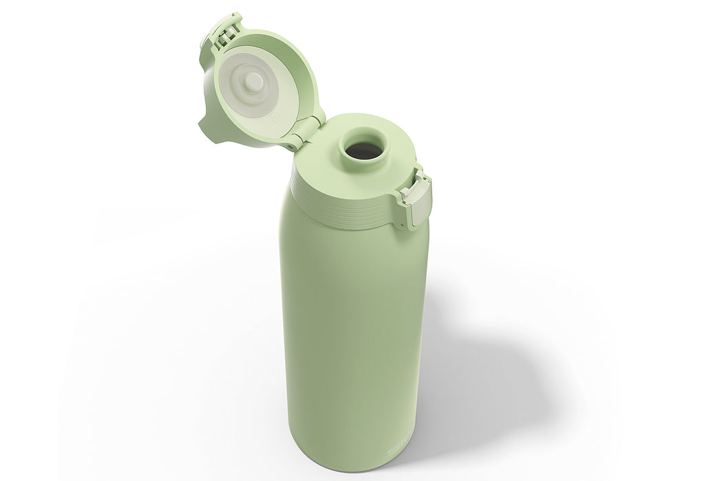 SIGG Trinkflasche Shild Therm one Eco Green 1l