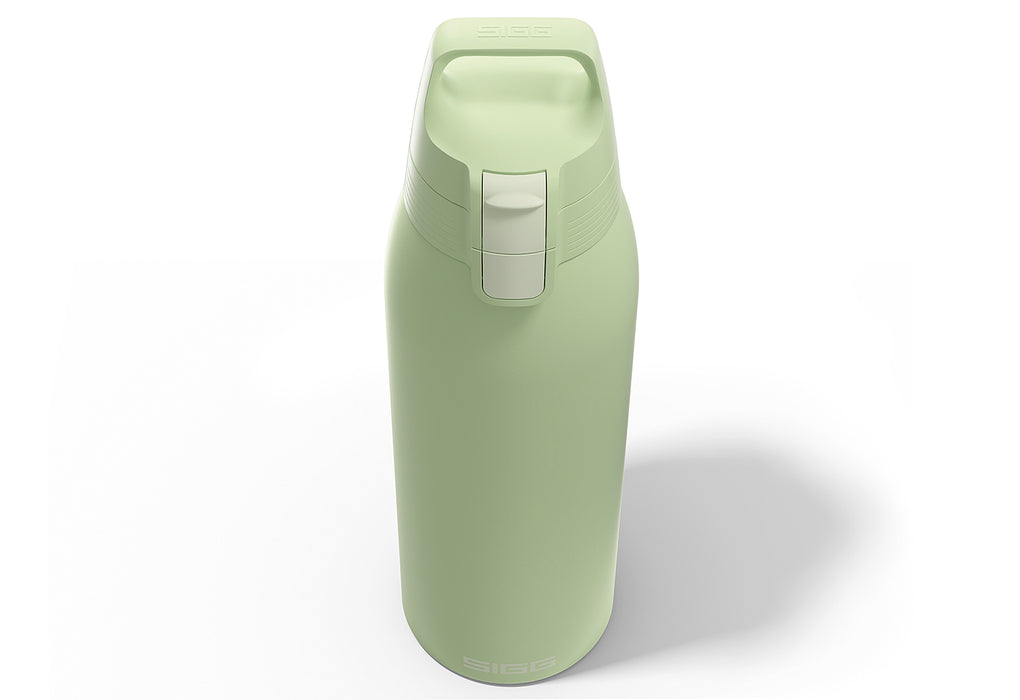 SIGG Trinkflasche Shild Therm one Eco Green 1l