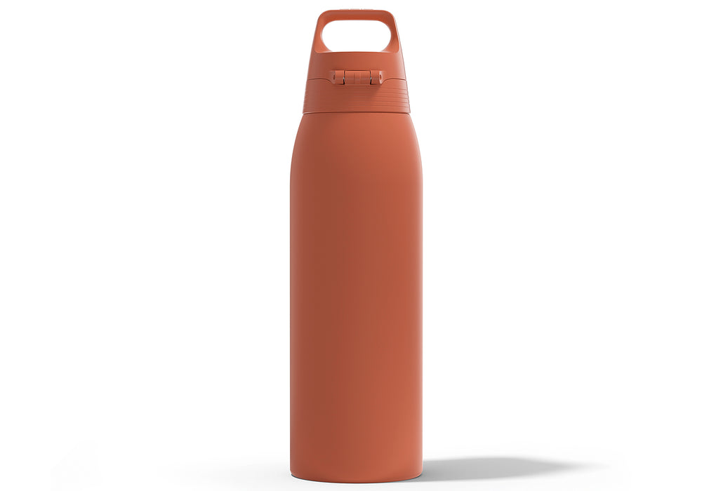 SIGG Trinkflasche Shild Therm one Eco Red 1l