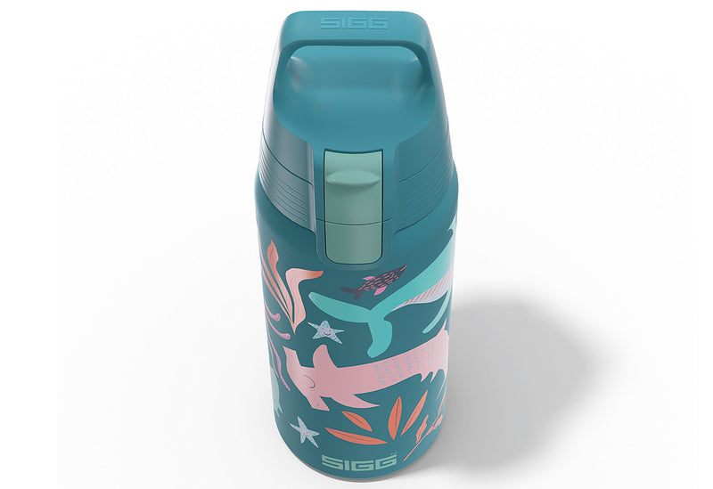 SIGG Trinkflasche Shield Therm One Blue World 0,5l