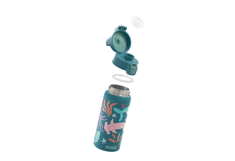 SIGG Trinkflasche Shield Therm One Blue World 0,5l