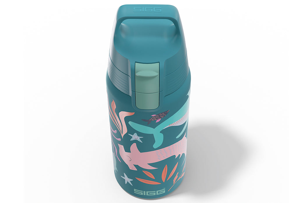 SIGG Trinkflasche Shield Therm One Blue World 0,5l