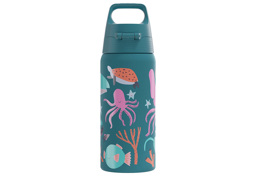 SIGG Trinkflasche Shield Therm One Blue World 0,5l