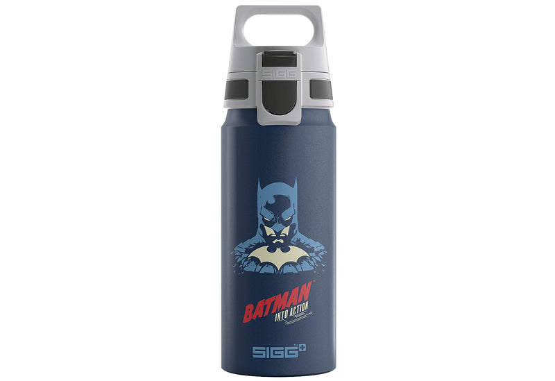SIGG Trinkflasche WMB one Batman into Action Blue 0,6l