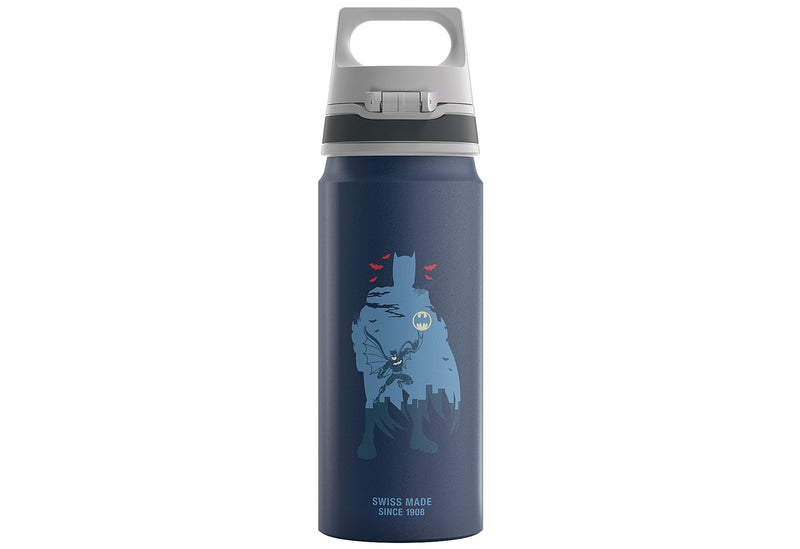 SIGG Trinkflasche WMB one Batman into Action Blue 0,6l