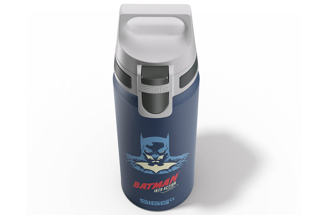 SIGG Flasche WMB one Batman into Action Blue 0,6l