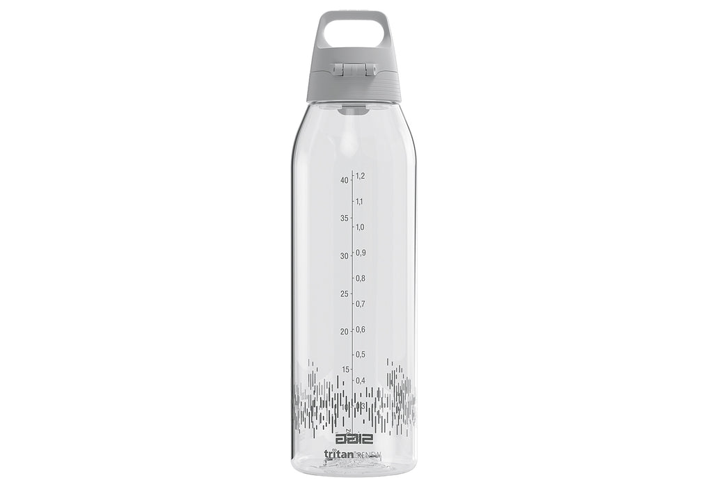 SIGG Trinkflasche Total Clear one Anthracite MyPlanet 1,5l