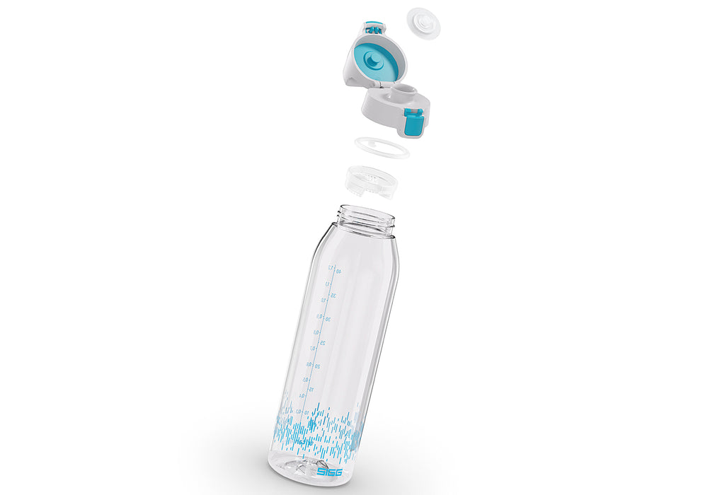 SIGG Trinkflasche Total Clear one Aqua MyPlanet 1,5l