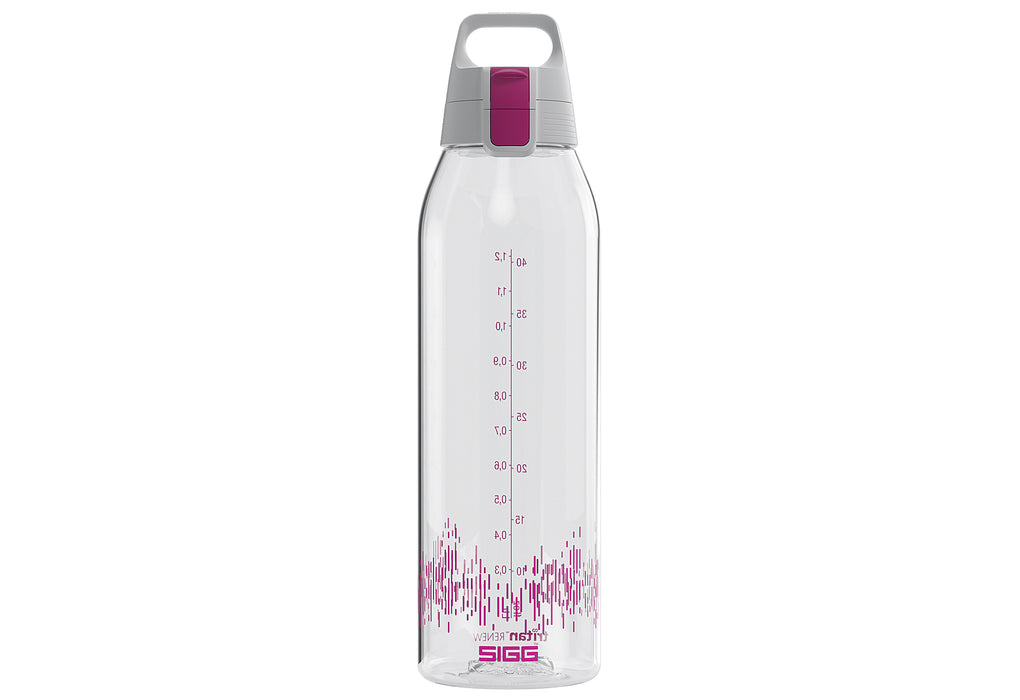 SIGG Trinkflasche Total Clear one Berry MyPlanet 1,5l