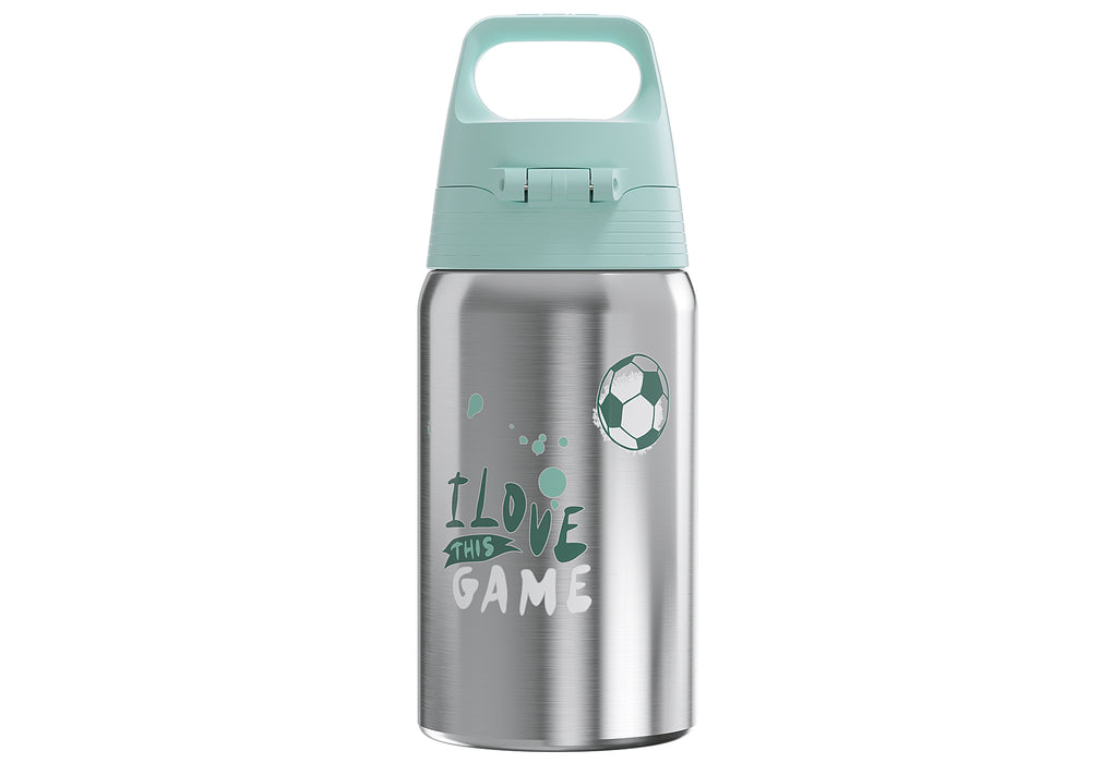 SIGG Trinkflasche Shild one Love Football 0,5l