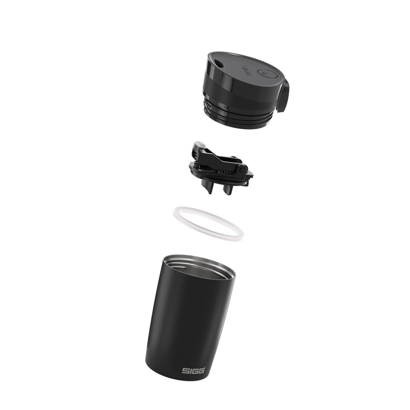SIGG Isolierbecher 0,27l Miracle Mug Black Touch Edelstahl