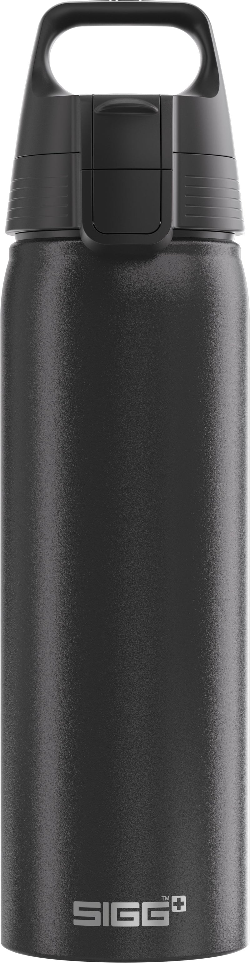 SIGG Trinkflasche WMB ONE Black Alu 0,75l