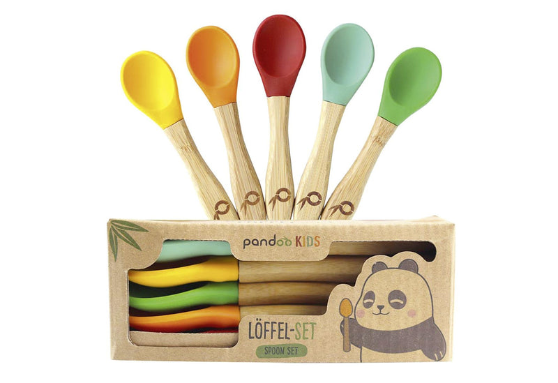 PANDOO Kinderlöffel Set 5 teilig