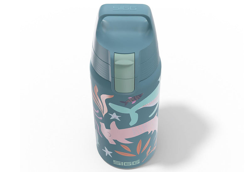 SIGG Trinkflasche Shield Therm One Blue World 0,5l