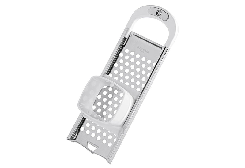 WESTMARK Spätzlehobel Knöpfle Edelstahl 32x11cm